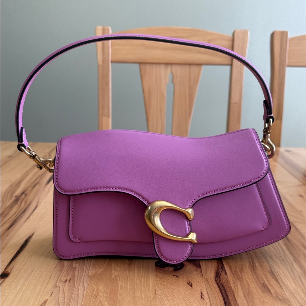Coach Twisted Tabby Shoulder Bag